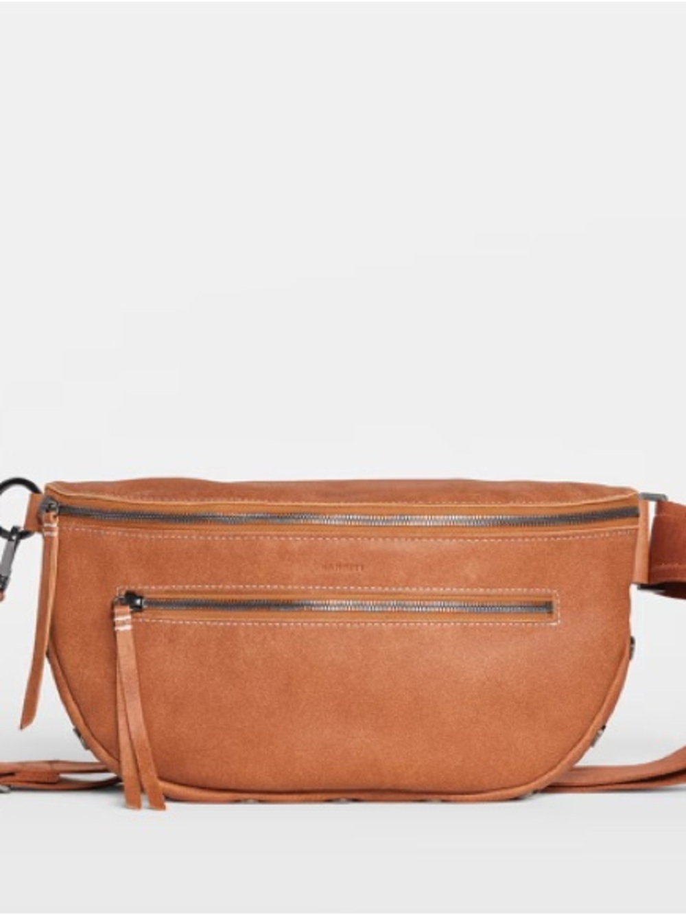 Hammitt EUC Charles Crossbody | Hermosa Saddle/Gunmetal | Lrg